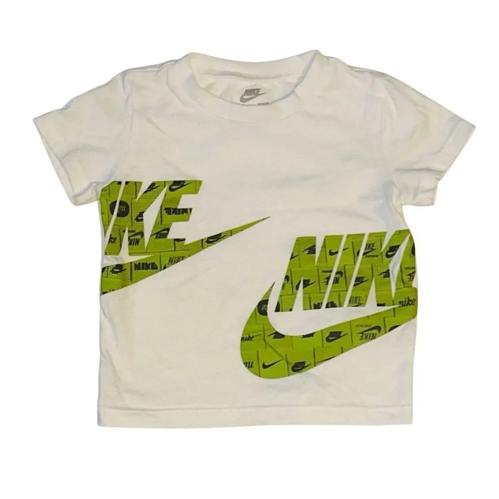 2 Nike Athletic Toddler Boys Size 24m Activewear T-Shirts Lot